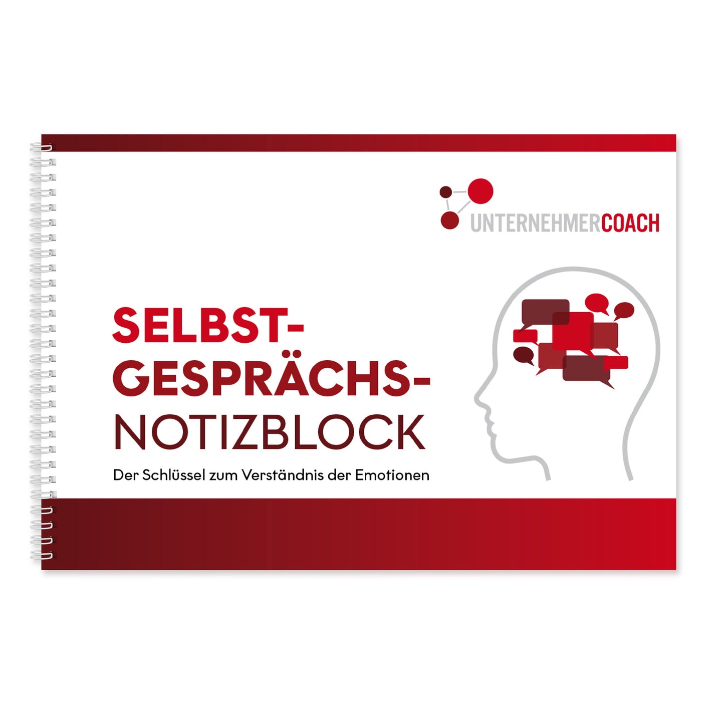 Selbstgesprächs-Notizblock