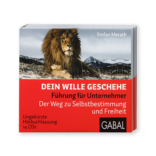 Hörbuch: Dein Wille geschehe